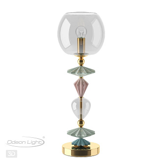 Настольная лампа Odeon Light Bizet 4855/1T Золото