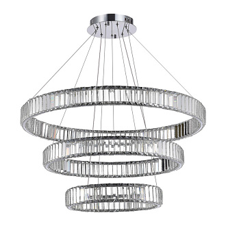 Люстра подвесная 82 см, 122W 4000K ST LUCE TIVOLI SL1622.103.03 Хром
