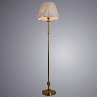 Торшер Arte Lamp Gracie A7301PN-1PB, полированная медь