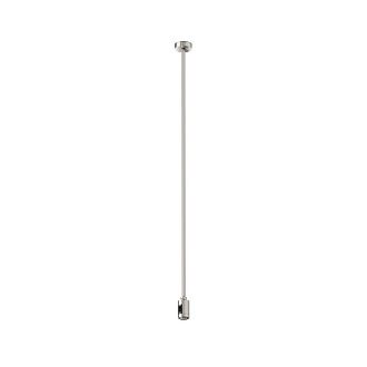 Комплектующие для трековой системы  TRA159C-B1-PT 4,5*2,9*-74,5 см, *Maytoni technical Accessories for tracks Flarity TRA159C-B1-PT, Платина