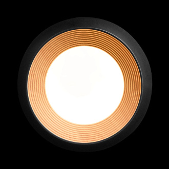 Потолочный светильник 50*12 см, 1*LED*24W 4000K LOFT IT Folk 10255/350 Black черный