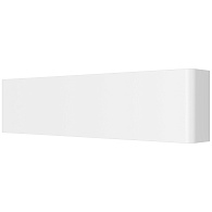Бра 4*33 см, LED*10W, 3 000 К, Матовый хром Lightstar Fiume 810516