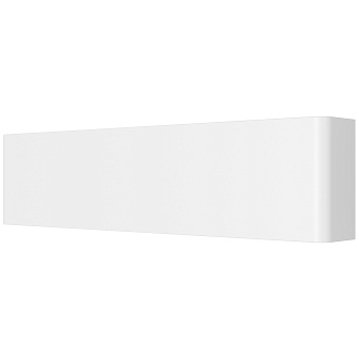 Бра 4*33 см, LED*10W, 3 000 К, Матовый хром Lightstar Fiume 810516