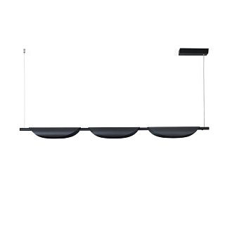 Светильник подвесной 8*127*130 см, LED *18W, 4000K  К, Lumion Joel 6548/18L, чёрный