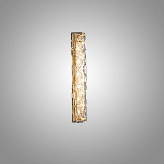 Бра RUTA H45 45*8*45 см, 1*LED*12W, ImperiumLoft RUTA01, Латунь