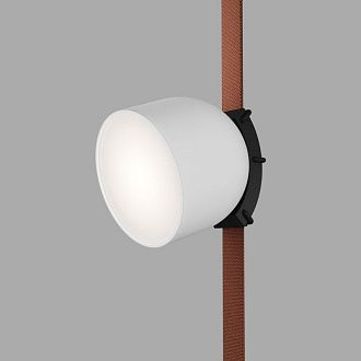 Светильник на шине *10*10,7- см, *LED*12W, 2700-6000K, Denkirs BELTY SPOT DK5642-WH+BK, черный пластик