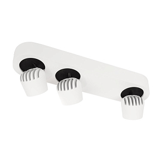 Накладной светильник 32,5*7,5*9 см, 3*LED*7W 4000K LOFT IT Quiet 10320/3 White белый