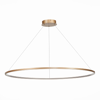 Светильник подвесной 100 см, 57W 4000K ST LUCE ST603 IN ST603.243.57 Золотистый