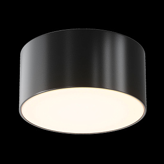 Светильник 12 см, LED 15W, 3000К, Черный Maytoni Zon IP O430CL-L15B3K