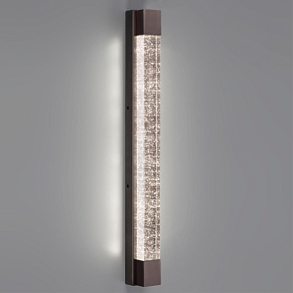 Бра 5,9*5,5*56 см, 1 LED*12W, 3000 К, Odeon Light Mirada, черный 6680/12WL