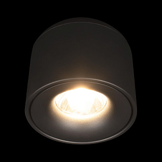 Светильник 9 см, 7W, 3000K, Loft It Tictac 10219 Black 3000K, черный
