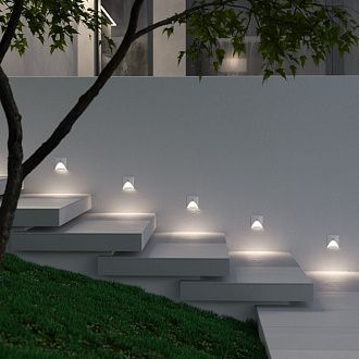 Подсветка для лестниц с датчиком движения 40158/LED Elektrostandard Move 4690389217784, a071219