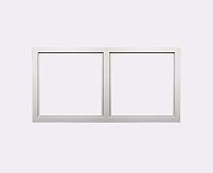 Рамка Italline IT06-6022 white, белый