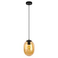 Подвесной светильник *18*-27,5 см, 1*E27*40W, LOFT IT Bubble 10427 Amber, черный