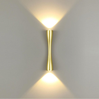 Настенный светодиодный светильник Odeon Light Anika 4292/10WL Золото