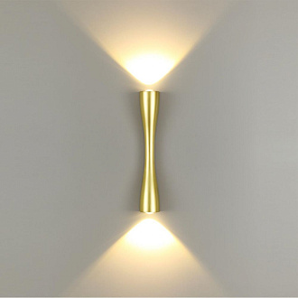 Бра 5*37 см, 10W, 3000K Odeon Light Anika 4292/10WL Золото