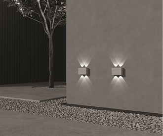 Светильник настенный 4*12*8 см, LED, 4W, 3000К, Maytoni Show O433WL-L4W3K белый