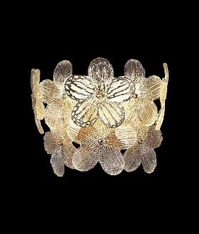 Бра 89003-В, H300MM*250MM / SPММ LED, 10W, K, Alva Donna, Золото