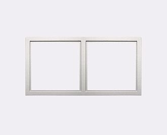 Рамка Italline IT06-6022 white, белый
