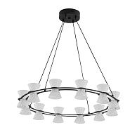 Люстра подвесная *60*120-120 см, 1*LED*42W, 3000K, Lumion Vinora 8341/42L, черный