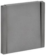 Выключатель 1-кл. самовозвратн. 10А FP510 стальной IEK FORTE&PIANO, FP-V14-0-10-1-K46