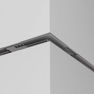 Коннектор внешний Exility встраиваемый под ГКЛ 12,5мм, черный 10*10*6,2 см, LED*W TRA034CO-42.12B Maytoni, Черный