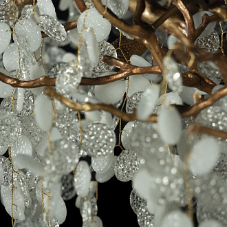 Люстра 150*70 см, 15*G9*W, Loft It 10066/1500 GB Fairytree, Темное золото