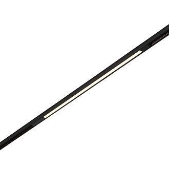 Светильник Черный LED 1*20W 3000K 1300Lm Ra>90 120 IP20 L606xW22xH4 St Luce Skyline 48+ ST1360.436.20