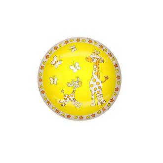 Светильник настенно-потолочный LED диаметр 25 см CL917001 Жирафы 8W*3000K