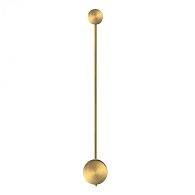 Настенный светильник 68 см, 6W, 3000/4000K, ODEON LIGHT SATELLITE 7009/5WLA, бронза