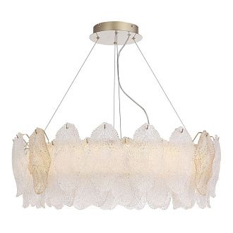 Подвесная люстра *80*-170 см, 1*LED, 56W, 3000K, ST-Luce Lightsome SL6135.223.01, золотой