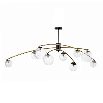 Светильник 150 см, Citilux FISHER CL218193, черный-бронза