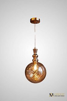 Подвесной светильник AM Group AM354-D130 AMBER