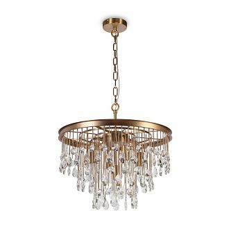 Светильник 50 см, Maytoni Linn MOD091PL-05G, золото