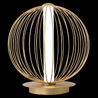 Настольная лампа 34 см, 18W, 4000K, Crystal Lux SYNC LG18W LED GOLD, золото