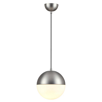 Подвесной светильник Odeon Light Pinga 4959/1A, диаметр 20 см, никель