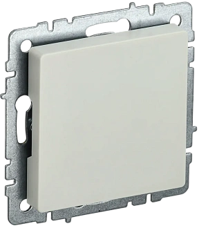 BRITE Заглушка с суппортом МЗ10-БрКр бежевый