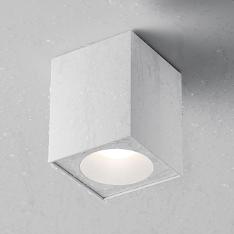Светильник 9*9 см, GU10 50W, Maytoni Sirius C030CL-01W, белый