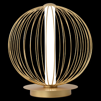 Настольная лампа 34 см, 18W, 4000K, Crystal Lux SYNC LG18W LED GOLD, золото