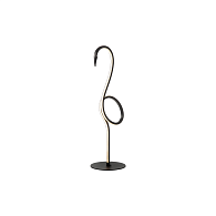 Настольная лампа Elstead, Арт. FLAMINGO-TL-BLK