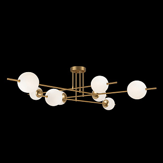 Светильник 90 см, Freya Damask FR5205PL-08BS, латунь