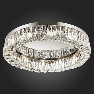 Люстра потолочная 82 см, 480W, ST LUCE Rifrazio SL1226.102.12 Никель