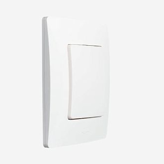 Радиовыключатель клавишный HiTE PRO LE-1 (белый) HPSW-LE1-WH-FR