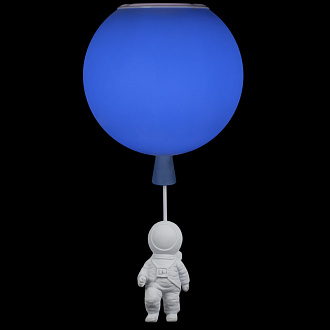 Светильник потолочный LOFT IT Cosmo 10044/250 Blue, синий