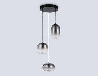 Подвесной светодиодный светильник **- см, **W, 3000K, Ambrella Light High Light LH11099, черный