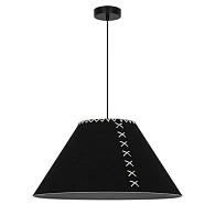 Светильник подвесной 52*52*26 см, 1*E27*40W, Arte Lamp Fleece A7092SP-1BK, Черный