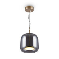 Светильник подвесной Maytoni LED Madmen MOD128PL-L6SG, 6W LED, 3000K, бронза