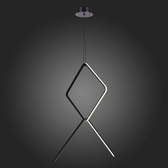 Светильник 100 см, 50W , 4000K ST LUCE GAIA SL6113.443.01 Черный