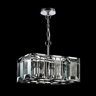 Подвесная люстра Maytoni Cerezo MOD202-06-N, 34 см* 48 см, хром