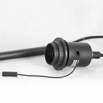 Торшер Lussole Greene LSP-0572, 35*147 см, черный